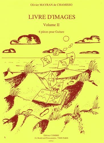 copertina Livre d'images Vol.2 Combre