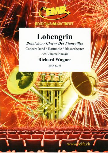 copertina Lohengrin Marc Reift