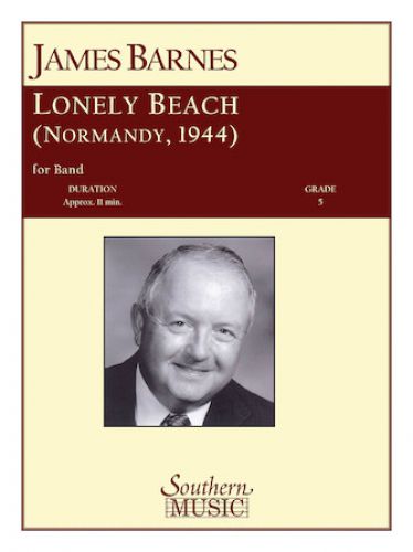 copertina Lonely Beach Normandy 1944 Southern Music Company