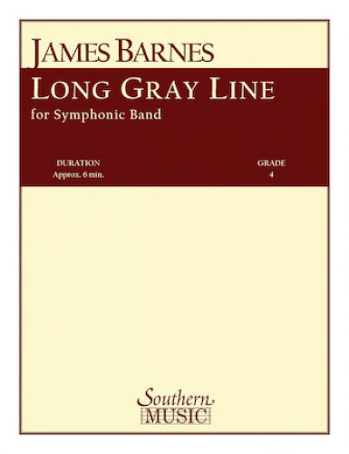 copertina Long Gray Line Southern Music Company