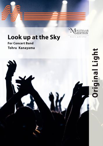 copertina Look up at the Sky Molenaar