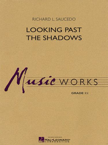 copertina Looking Past The Shadows Hal Leonard