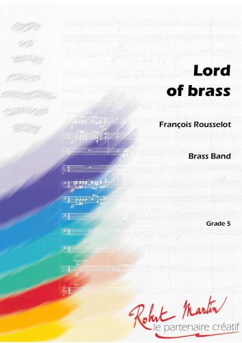 copertina LORD OF BRASS Martin Musique