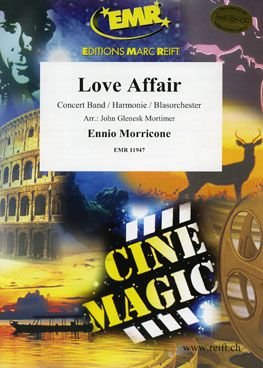 copertina Love Affair Marc Reift