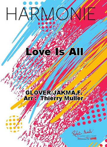 copertina Love Is All Robert Martin