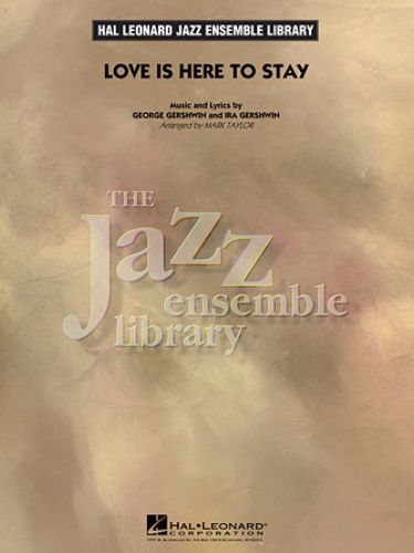 copertina Love Is Here to Stay Hal Leonard