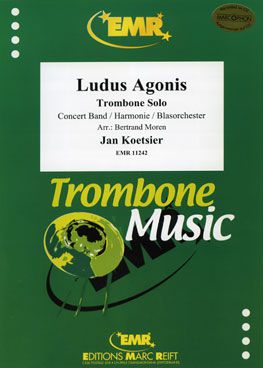 copertina Ludus Agonis (Trombone Solo) Marc Reift