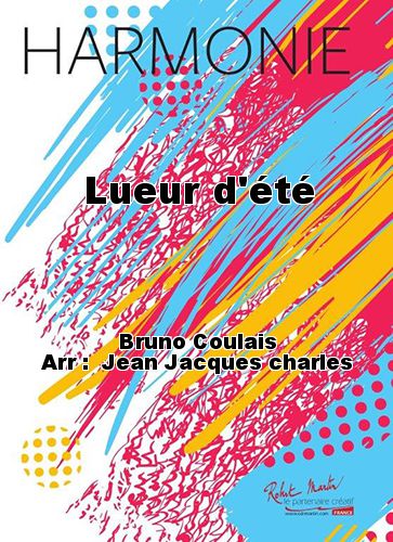 copertina Lueur d'été Robert Martin