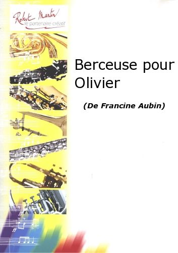 copertina Lullaby for Olivier Robert Martin