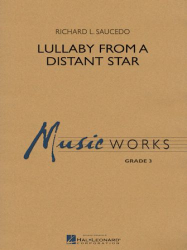 copertina Lullaby from a Distant Star Hal Leonard