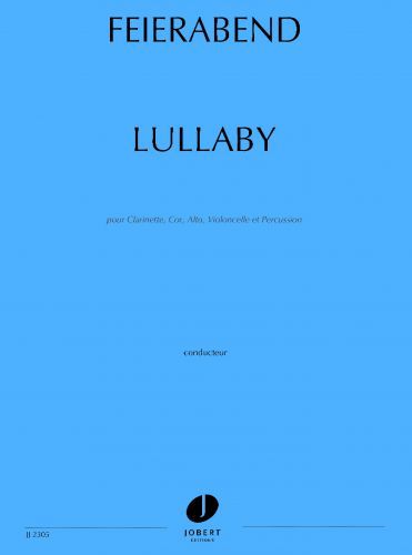 copertina Lullaby Jobert