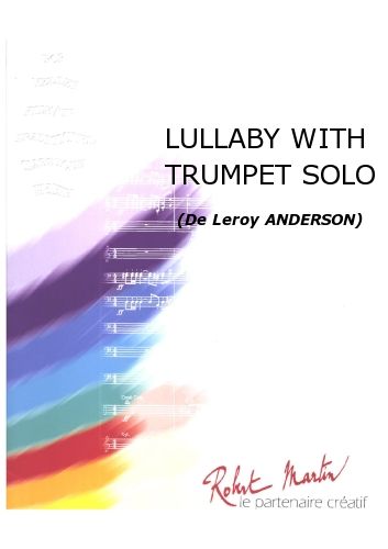 copertina Lullaby With Trumpet Solo Warner Alfred