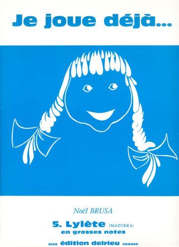 copertina Lyl�te, mazurka Delrieu