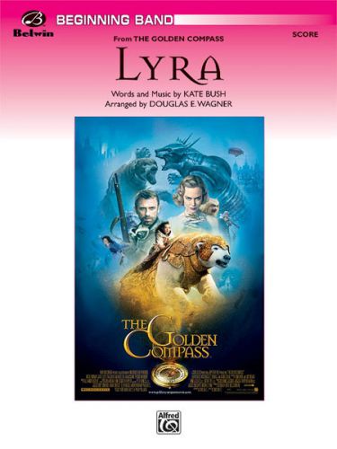 copertina Lyra (from The Golden Compass) ALFRED