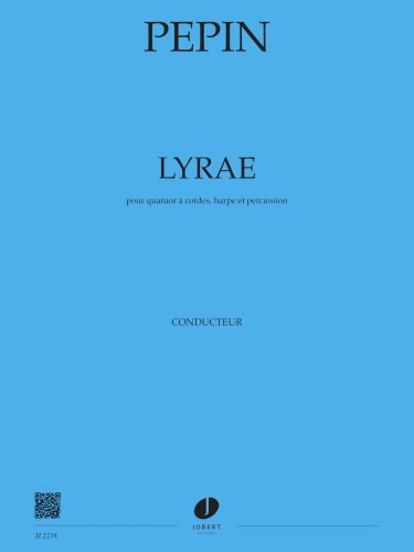 copertina Lyrae Jobert