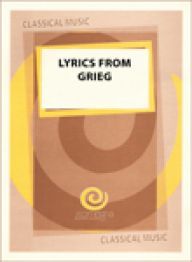 copertina Lyrics From Grieg Scomegna