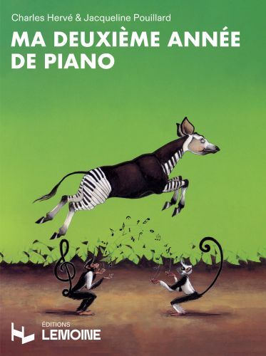 copertina Ma deuxième année de piano Editions Henry Lemoine