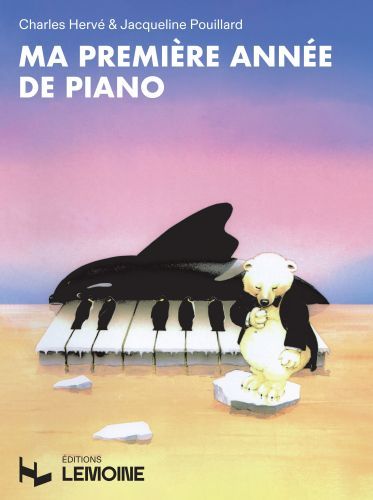 copertina Ma première année de piano Editions Henry Lemoine