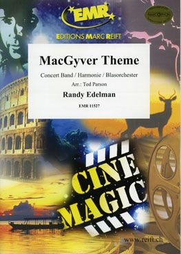 copertina MacGyver Theme Marc Reift