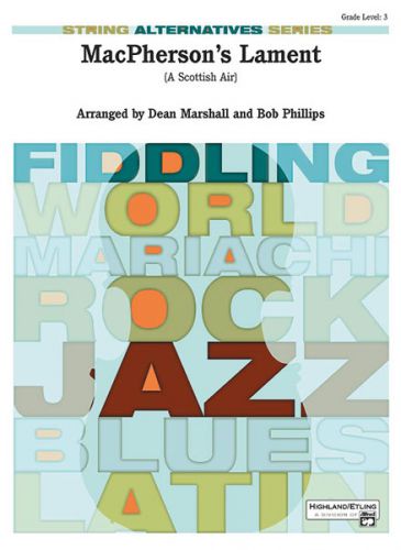 copertina MacPherson's Lament ALFRED