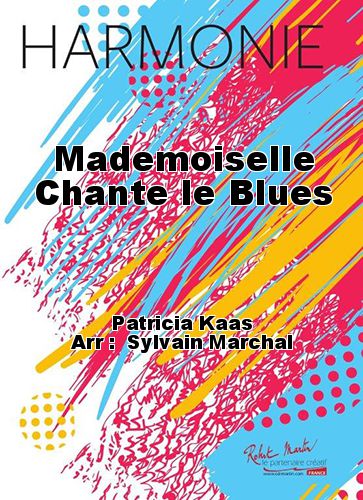 copertina Mademoiselle Chante le Blues Robert Martin