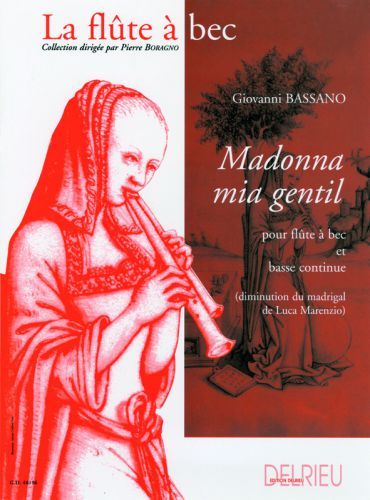copertina Madonna mia gentil Delrieu