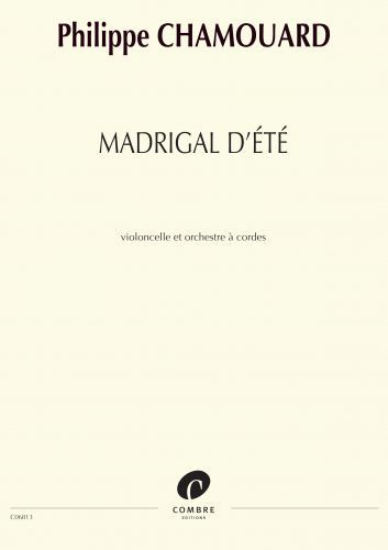copertina Madrigal d't Combre