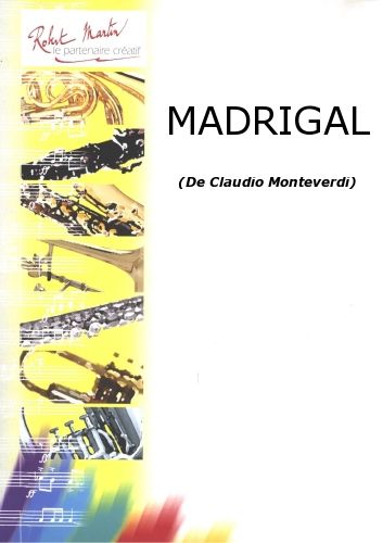 copertina Madrigal Robert Martin