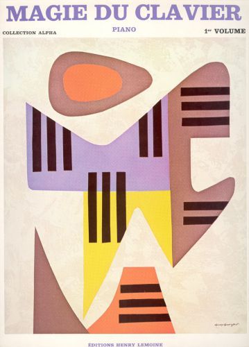 copertina Magie du clavier Vol.1 Editions Henry Lemoine
