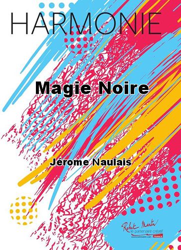 copertina Magie Noire Robert Martin