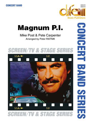 copertina Magnum P.I Difem