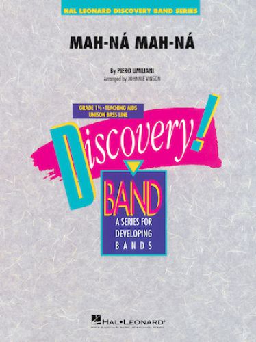 copertina Mah-na Mah-na Hal Leonard