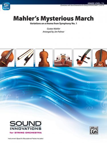 copertina Mahler's Mysterious March ALFRED