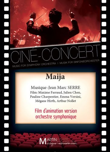 copertina MAIJA Martin Musique