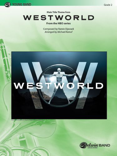 copertina Main Title Theme from Westworld ALFRED