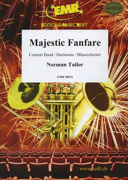 copertina Majestic Fanfare Marc Reift