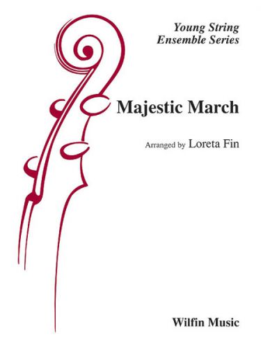 copertina Majestic March ALFRED
