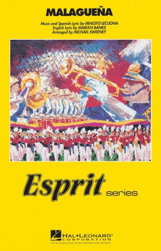 copertina Malagueña Hal Leonard