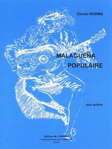 copertina Malaguena populaire Combre