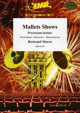 copertina Mallets Shows (Percussion Feature Solo) Marc Reift