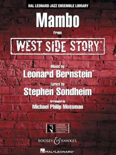 copertina Mambo from West Side Story Leonard Bernstein Music Publishing