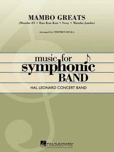 copertina Mambo Greats Hal Leonard