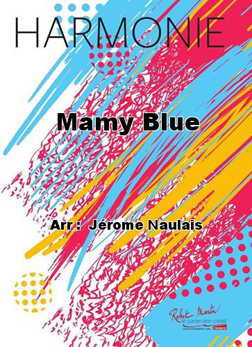 copertina Mamy Blue Robert Martin
