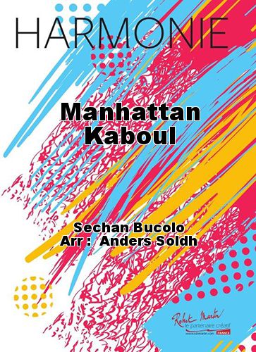 copertina Manhattan Kaboul Robert Martin