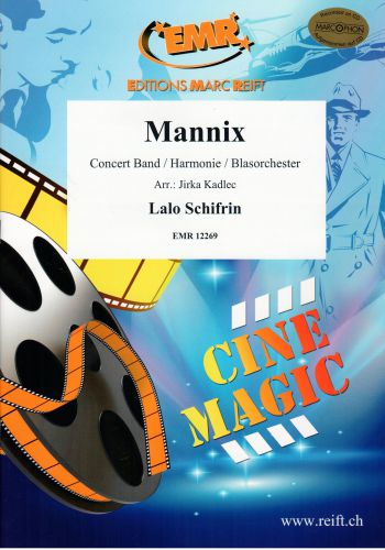 copertina Mannix Marc Reift