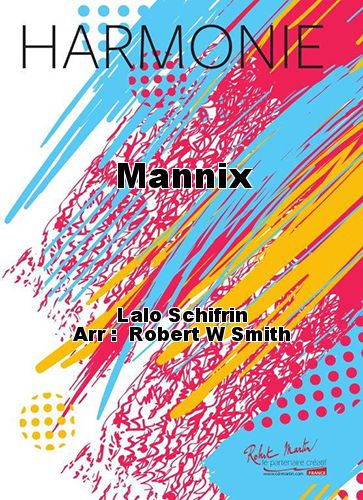 copertina Mannix Robert Martin