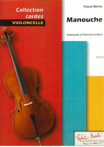 copertina Manouche Editions Robert Martin