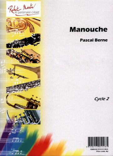 copertina Manouche Euphonium Robert Martin
