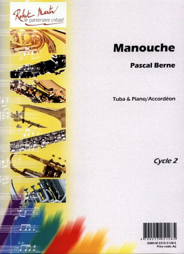 copertina Manouche Tuba Robert Martin