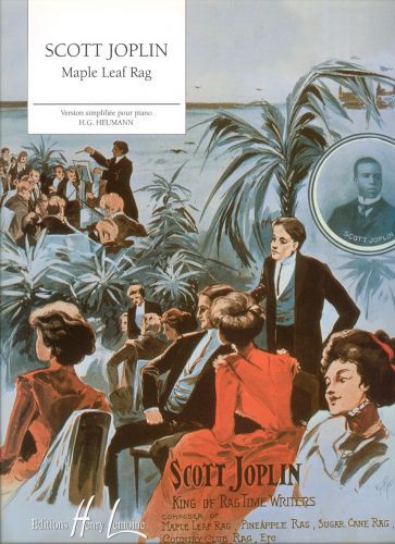 copertina Maple leaf rag Editions Henry Lemoine